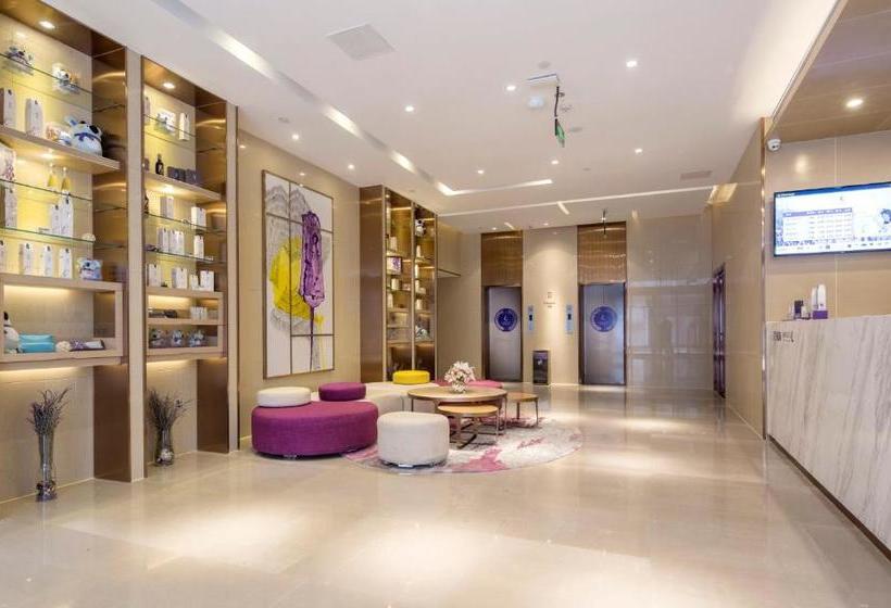 Отель Lavande S· Nantong Development Zone Xinghu 101 Plaza Store