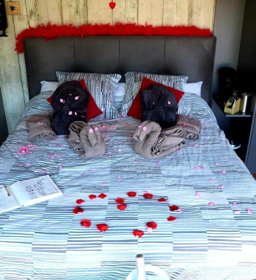 민박 La Chambre Du Puits Avec 2 Jacuzzis , Sauna Et Hammam Privatif