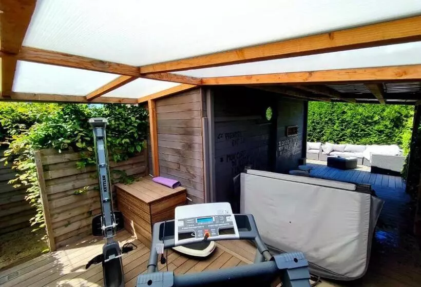 ベッドアンドブレックファースト La Chambre Du Puits Avec 2 Jacuzzis , Sauna Et Hammam Privatif