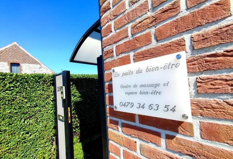 민박 La Chambre Du Puits Avec 2 Jacuzzis , Sauna Et Hammam Privatif