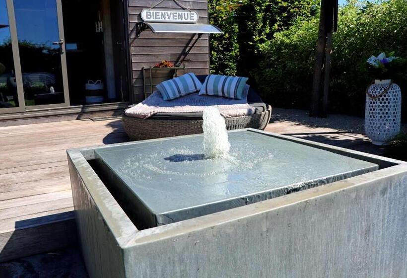 민박 La Chambre Du Puits Avec 2 Jacuzzis , Sauna Et Hammam Privatif