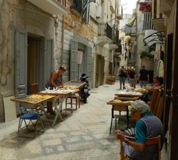 تختخواب و صبحانه Loft Albicocca