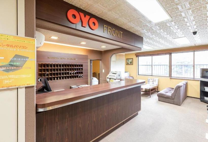 Business Hotel Shinkawa Ube