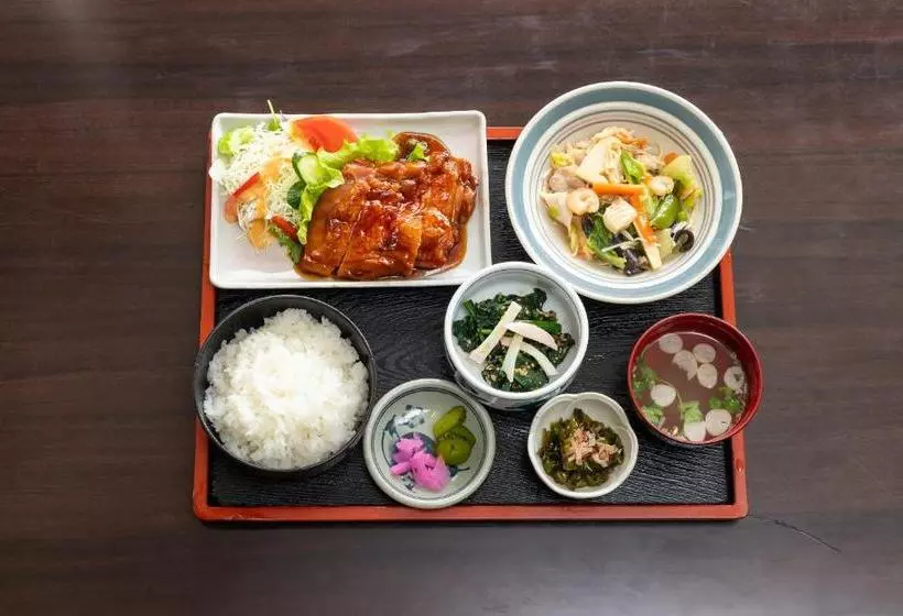 Business Hotel Shinkawa Ube