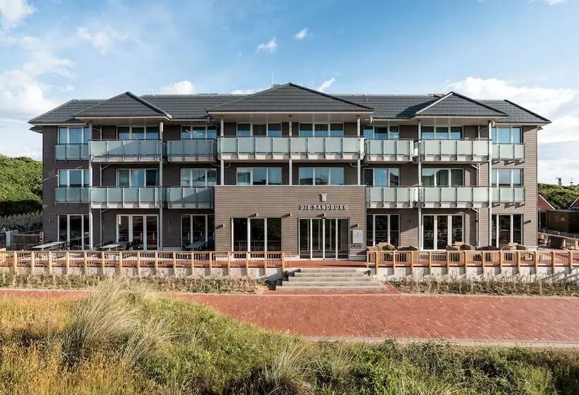 Hotelli Die Sandburg