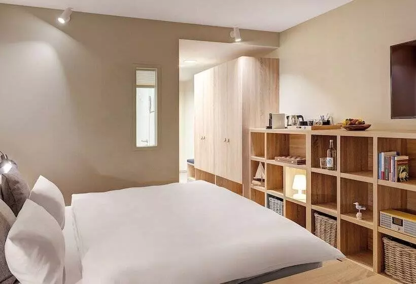 Hotelli Die Sandburg