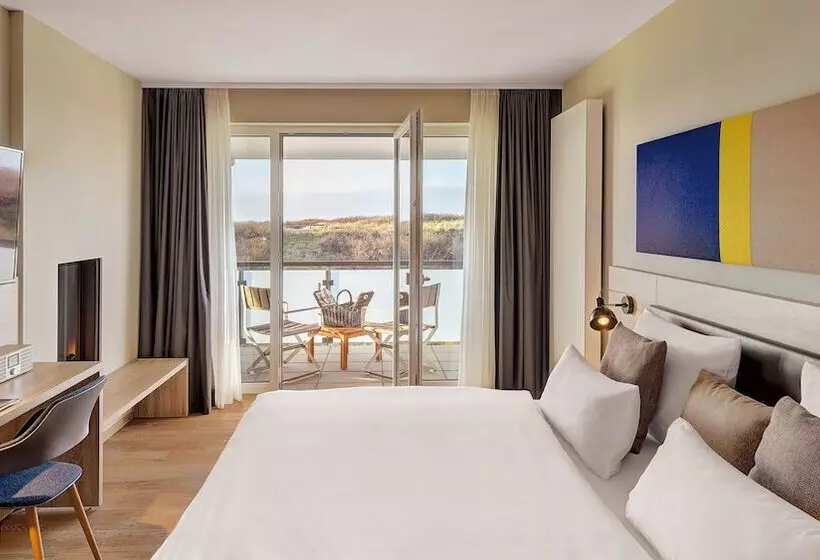 Hotelli Die Sandburg