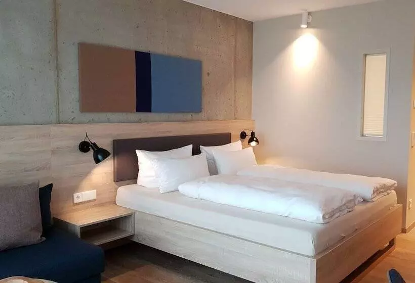 Hotelli Die Sandburg