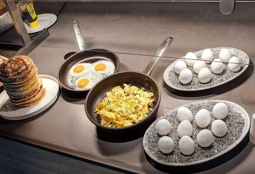 Hotelli Die Sandburg