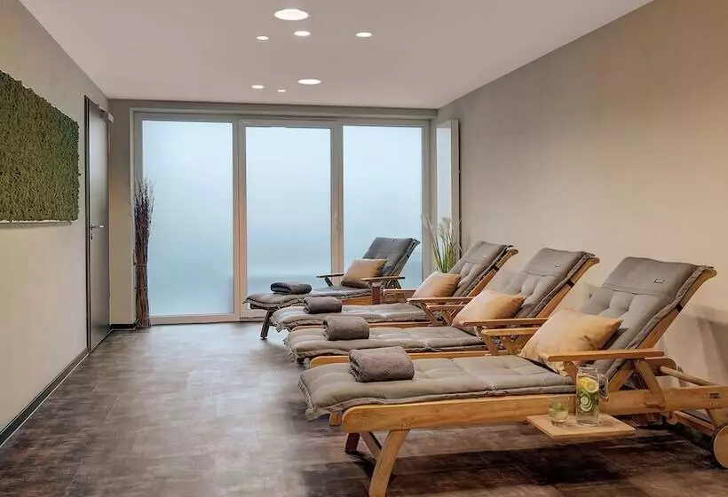 Hotelli Die Sandburg