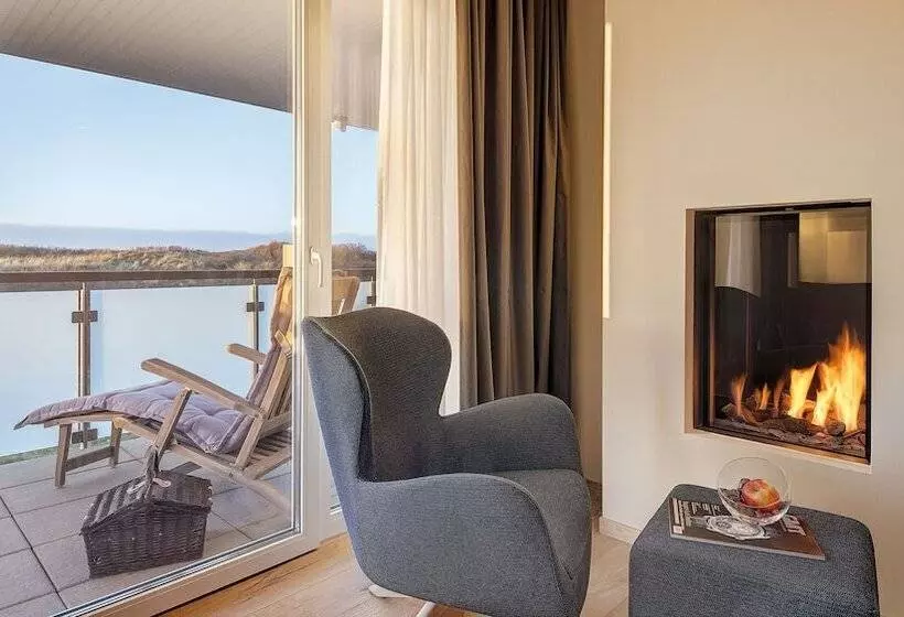 Hotelli Die Sandburg