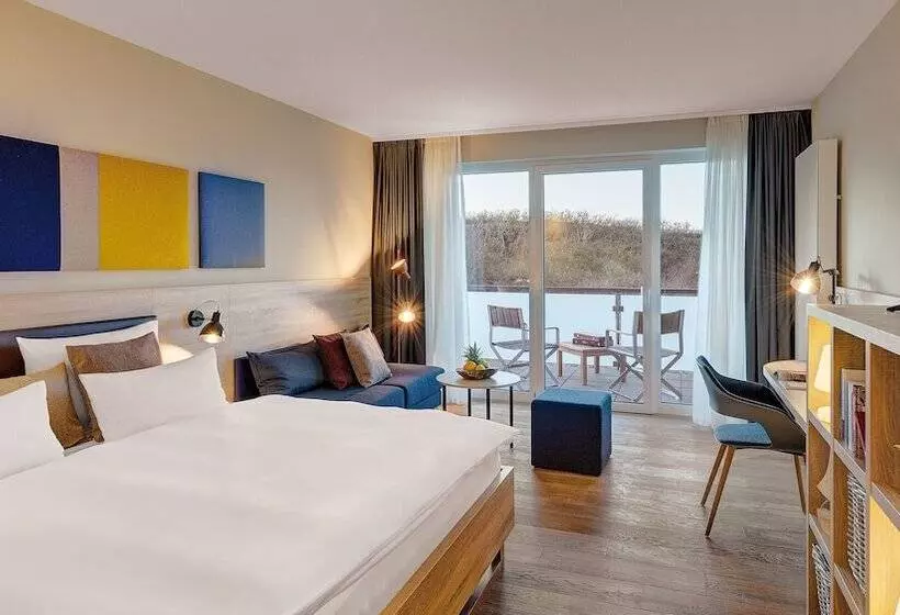 Hotelli Die Sandburg