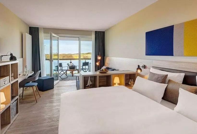 Hotelli Die Sandburg