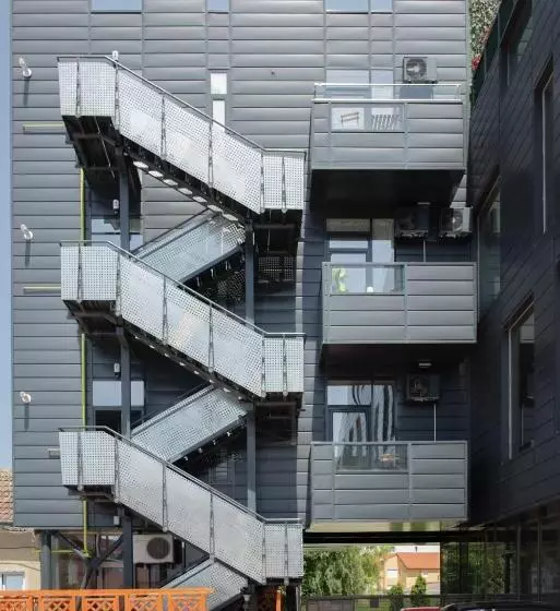 Apartments Steel Residence