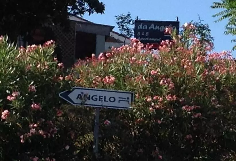 تختخواب و صبحانه Angelo