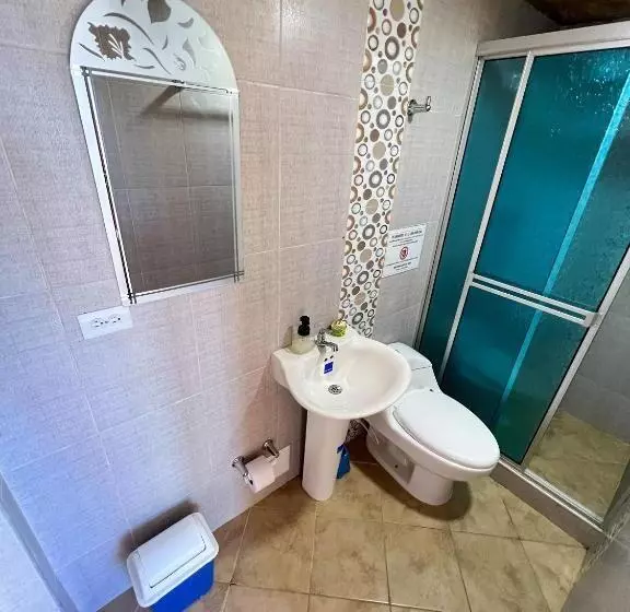 ホテル Cabañas Lluvia De Oro