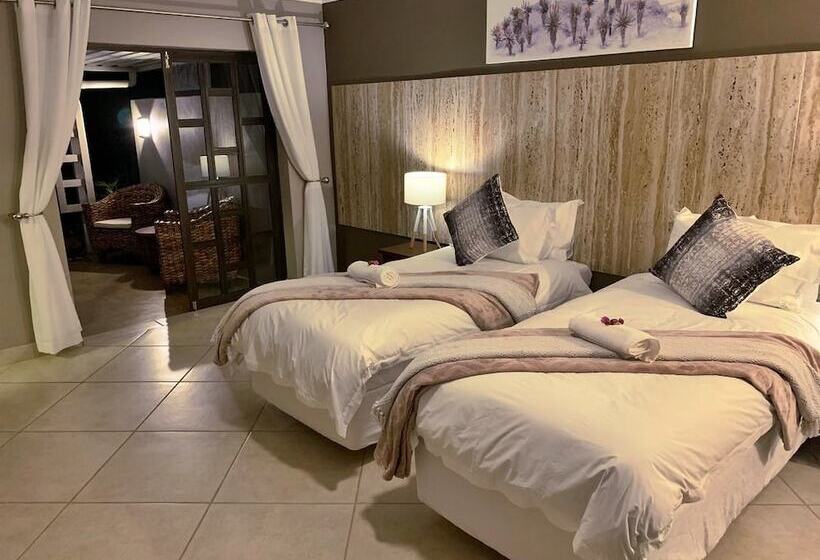 بنسيون The Wilds Guest House