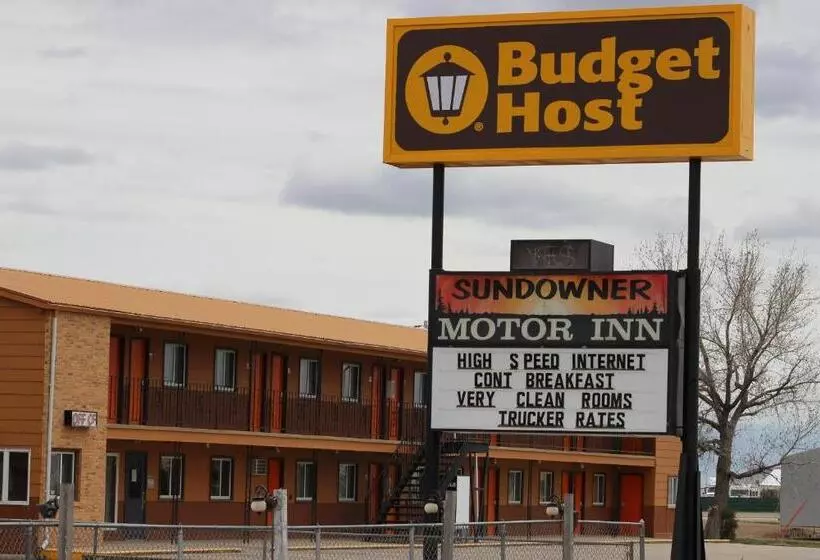 ホテル Budget Host Sundowner Motor Inn