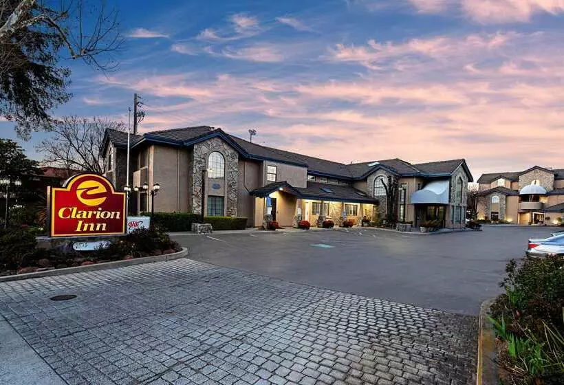 酒店 Clarion Inn Silicon Valley