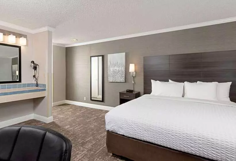 酒店 Clarion Inn Silicon Valley