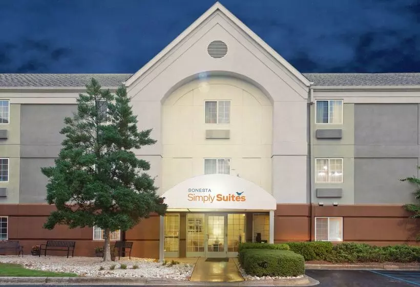 Отель Sonesta Simply Suites Birmingham Hoover
