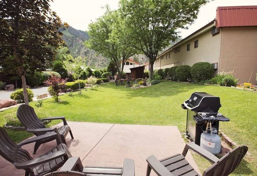 فندق على الطريق Glenwood Springs Cedar Lodge