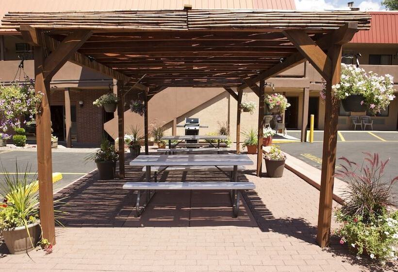 فندق على الطريق Glenwood Springs Cedar Lodge