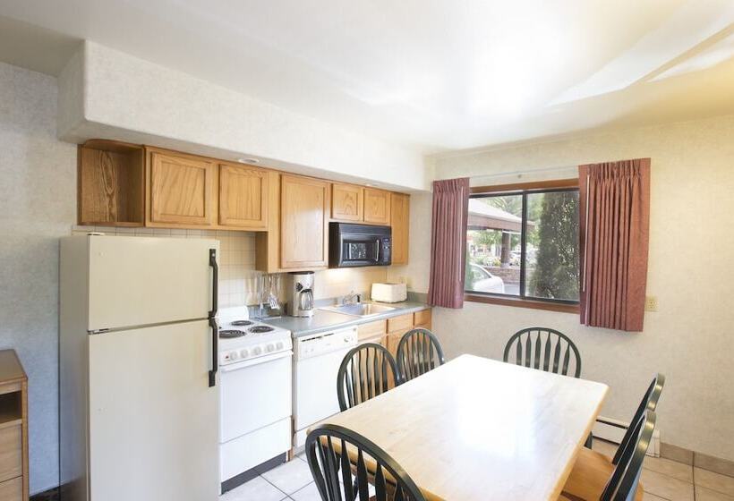 فندق على الطريق Glenwood Springs Cedar Lodge