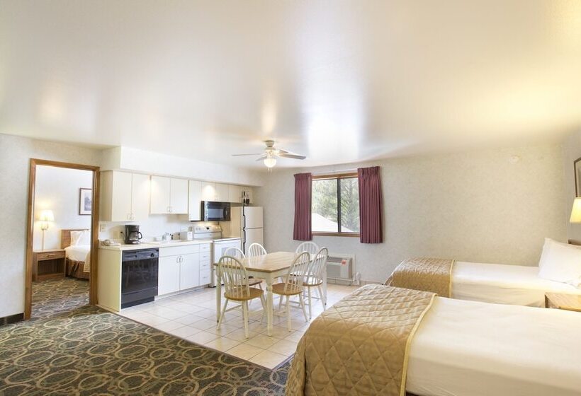 فندق على الطريق Glenwood Springs Cedar Lodge