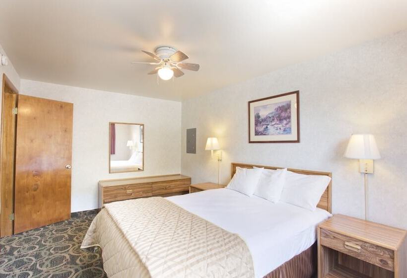 فندق على الطريق Glenwood Springs Cedar Lodge