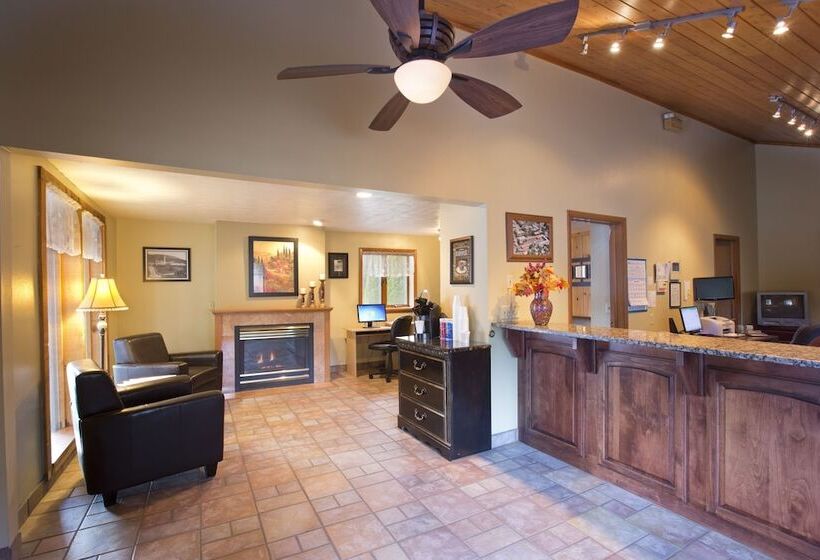 فندق على الطريق Glenwood Springs Cedar Lodge