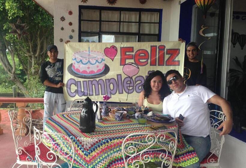 مبيت وإفطار La Casa De Los Globos