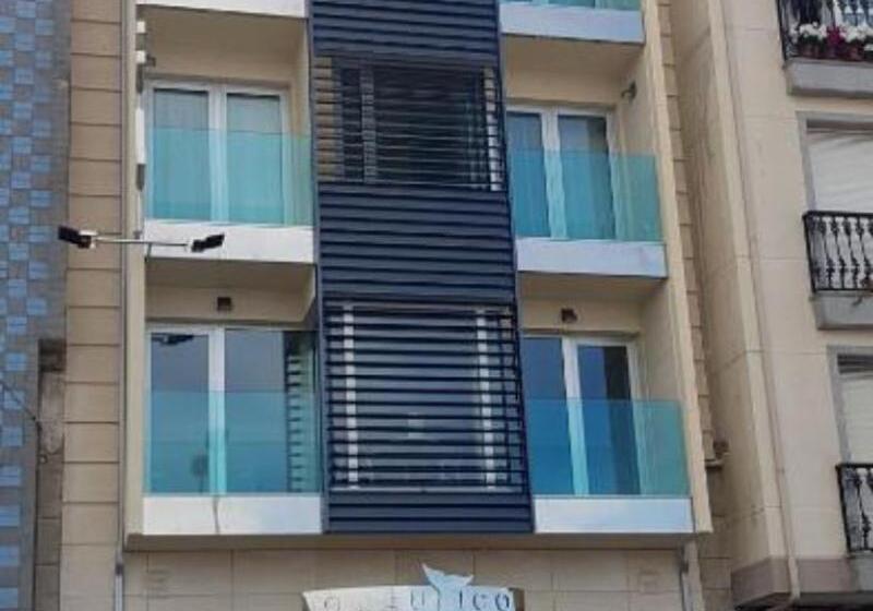 هتل Boutique O Náutico Laxe