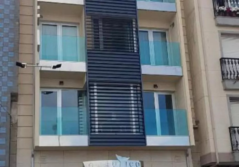 Hotelli Boutique O Náutico Laxe