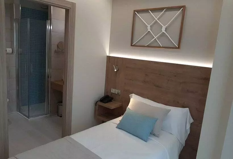 Hotelli Boutique O Náutico Laxe