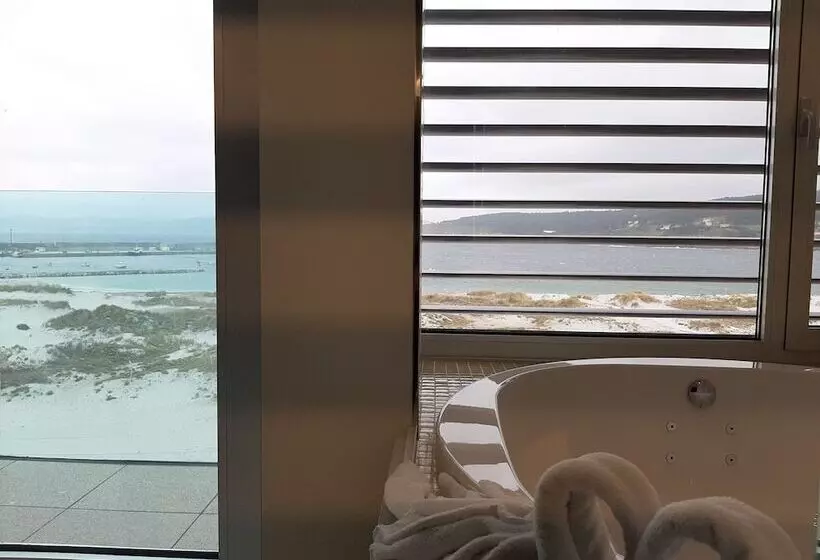 Hotelli Boutique O Náutico Laxe