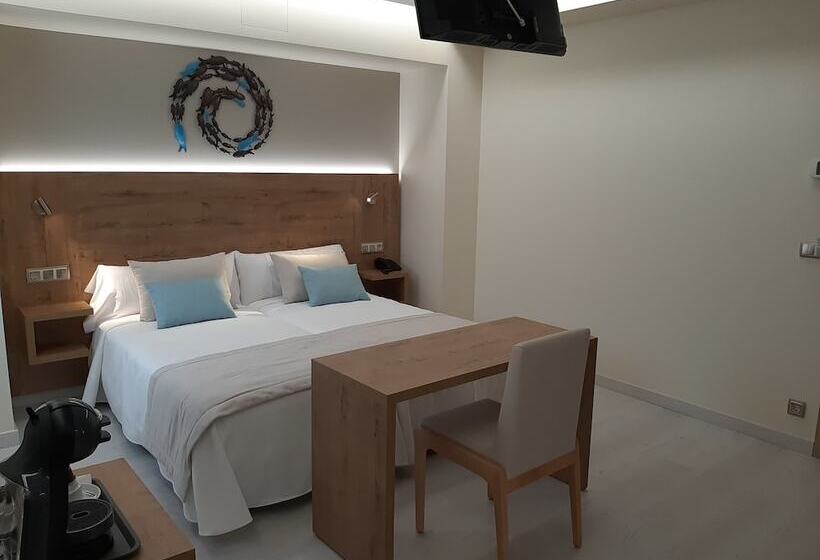 هتل Boutique O Náutico Laxe