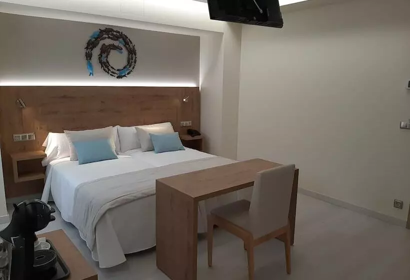 Hotelli Boutique O Náutico Laxe