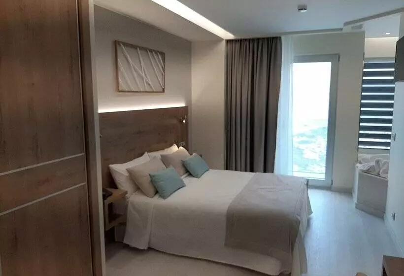 Hotelli Boutique O Náutico Laxe