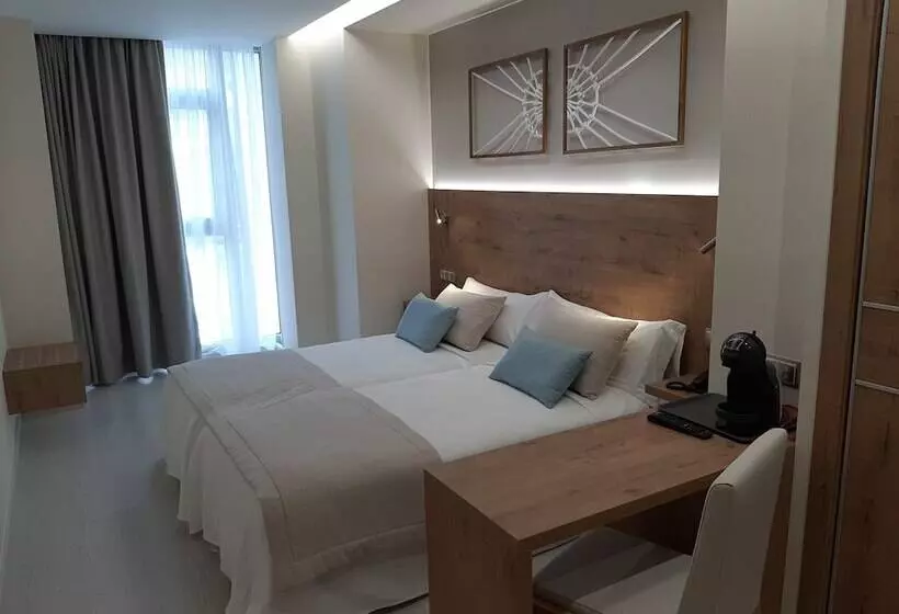 Hotelli Boutique O Náutico Laxe