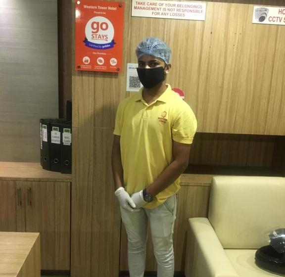 هتل Western Tower