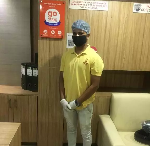 Hotelli Western Tower