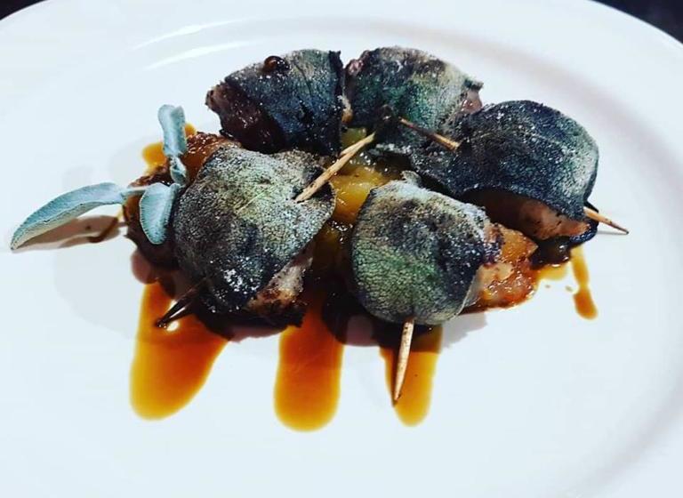 住宿加早餐 Ristorantino Il Sovrano Beb