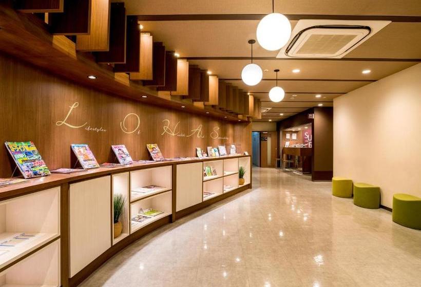 Super Hotel Natural Hot Springs Anjo Ekimae