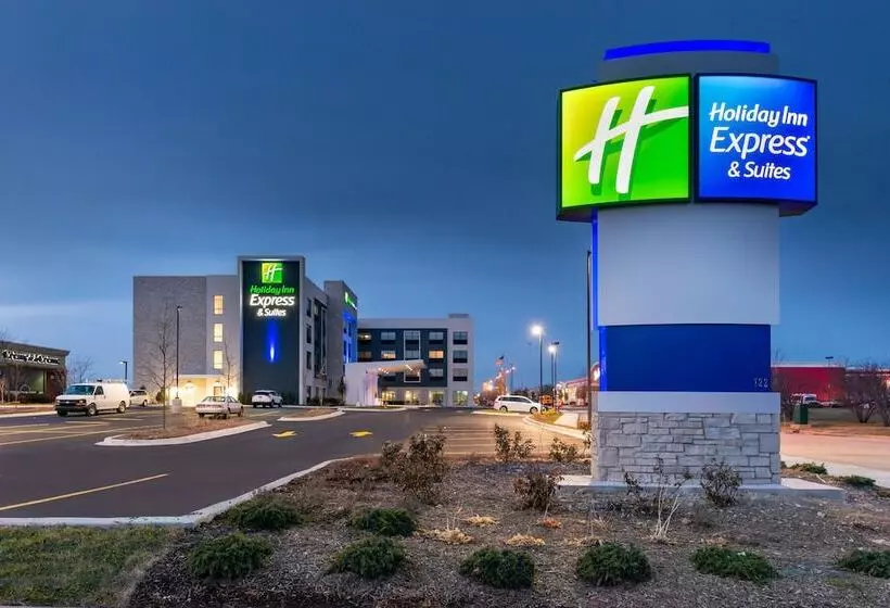 Hotelli Holiday Inn Express & Suites   Romeoville   Joliet North, An Ihg