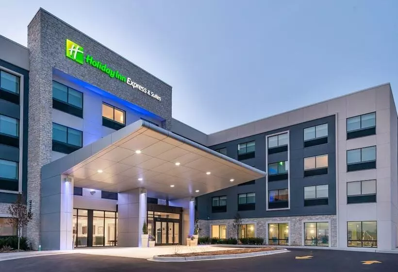 Hotelli Holiday Inn Express & Suites   Romeoville   Joliet North, An Ihg