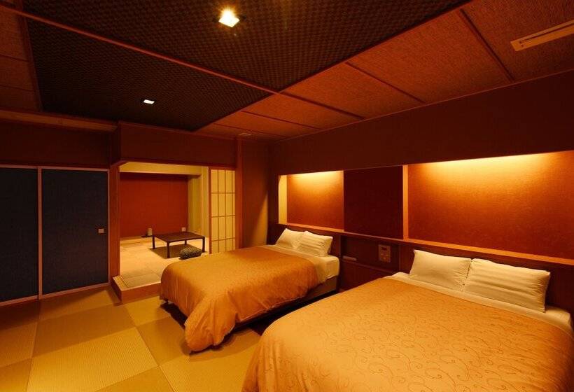 בית מלון כפרי Manten No Yado