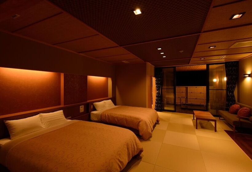 בית מלון כפרי Manten No Yado