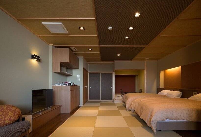 בית מלון כפרי Manten No Yado