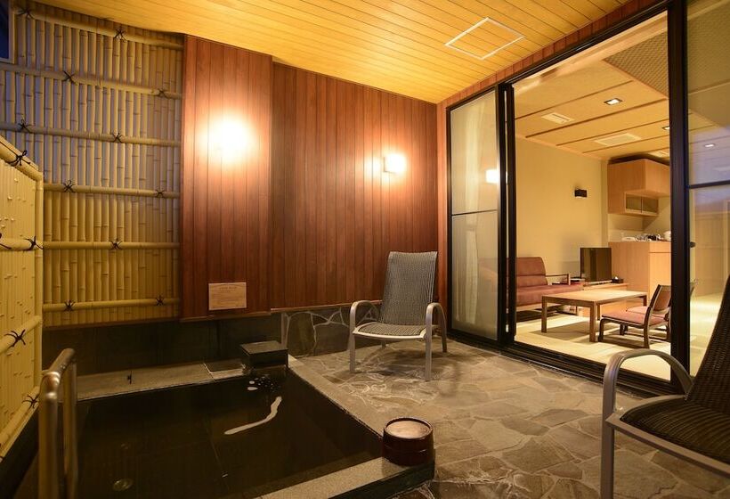 בית מלון כפרי Manten No Yado